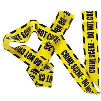 Ruban de délimitation «Crime Scene