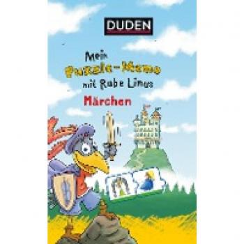 Mein Puzzlememo mit Rabe Linus