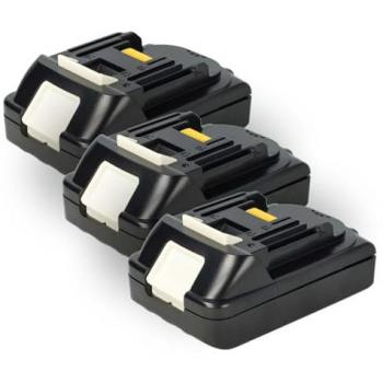 Extensilo Power Tool Battery Pack (Klauke EKM 60/22 & EKM 60 ID Compatible, 2500 mAh, 18V Li-Ion)