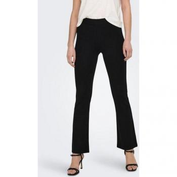 Pantalone Nero Donna Flare JDY Pretty