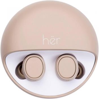 HER HX-12 Écouteurs Bluetooth beige