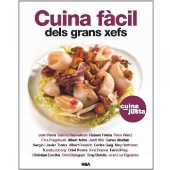 Cuina fàcil dels grans xefs (Tapa blanda).