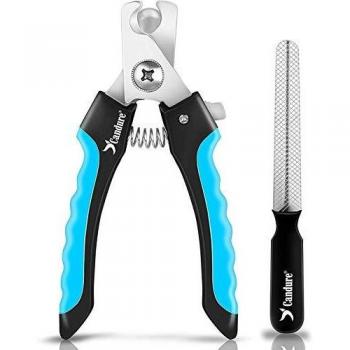 Dog Nail Clippers for Large, Medium and Small Breeds