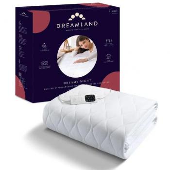 Matrasovertrek Intelliheat Dreamland 195x90 cm Blanc