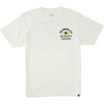 Blanco clásico cami DC Shoes Quality Goods para hombres