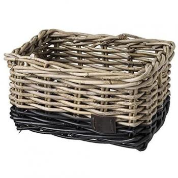 FastRider 2022070 Rattan Fahrradkorb Rechteckig