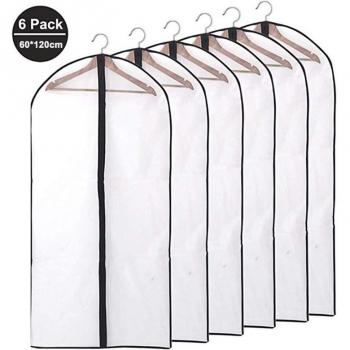 Bolsas de Almacenamiento para Armario 6 Pzs