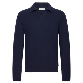 Polo-Shirt Casual Friday Karl – Herren, Blau, Größe XL
