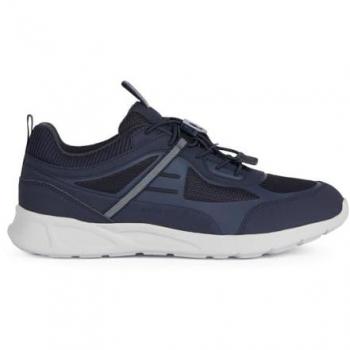 Geox U Sanzio Baskets Basses Bleu