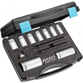 Kit HAZET 4935-11/12 para Reparação de Suporte de Eixos