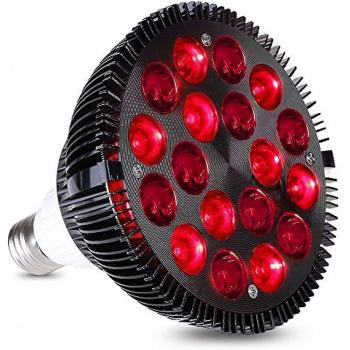 Ampoule rouge 54W 18 LED