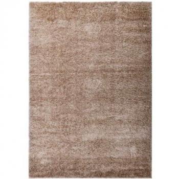 Marrone Home Deluxe Tappeto a Pelo Lungo 230x160 cm