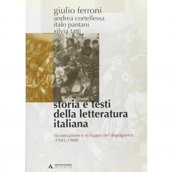 Storia e testi della letteratura italiana. Vol. 10: Ricostruzione...