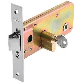 Serrure de porte CVL 1991/60/5 pour plinthes