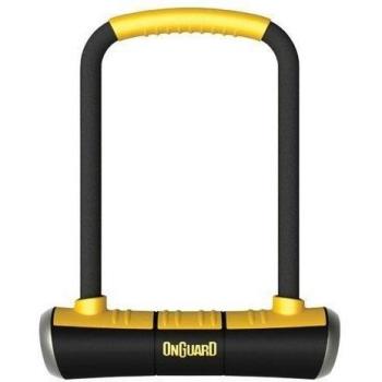 Onguard Pitbull STD – 115 × 230 × 14 mm, Noir