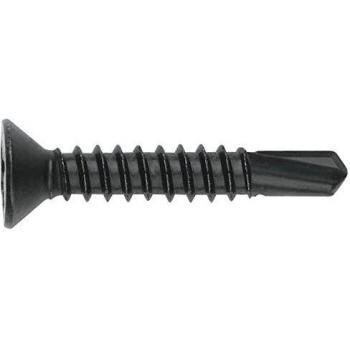 Vis DIN 7504-P 4,2 x 38 mm zingué noir