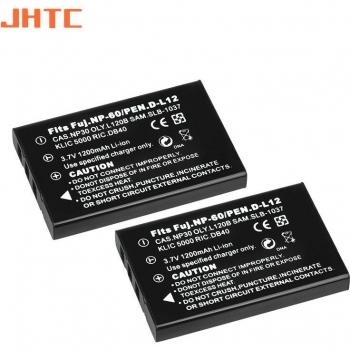 Batería de cámara NP-60 1200 mAh – Uso en Fujifilm y Casio QV series