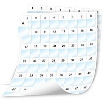 Dymo XTL Wire/Cable Wrap Labels 1 x 1 5/8