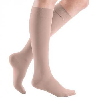 Medi Mediven Elegance Graduated Compression Stockings, Below Knee, Class 2, Cashmere V