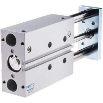 Festo 80mm Stroke Dual‑Act 25mm Bore Guide Actuator – 170852