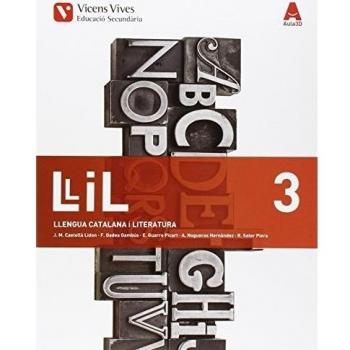 Llil 3 llengua i literatura eso aula 3d (Tapa blanda).