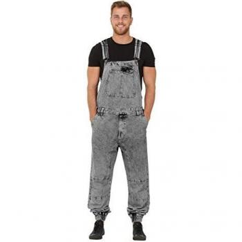 30W Black Wash G8 One Men’s Dungarees – Ethan Style