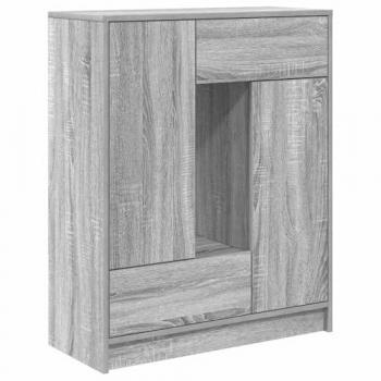 Aparador Multifuncional Gris Sonoma de VidaXL – 73x31x90 cm