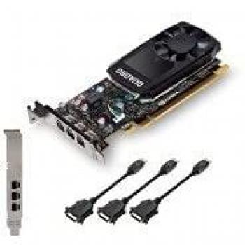 PNY Quadro P400 V2 Adaptador 3×mDP a DVI-D