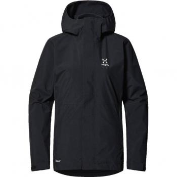 Giacca 3-in-1 Haglöfs Gran nera donna