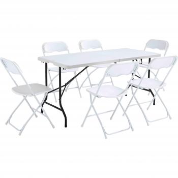 REKKEM Klappmöbel für Terrasse und Garten