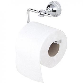 Portarrollo Sin Visera Serie Happy, Haceka, Metal, Gris