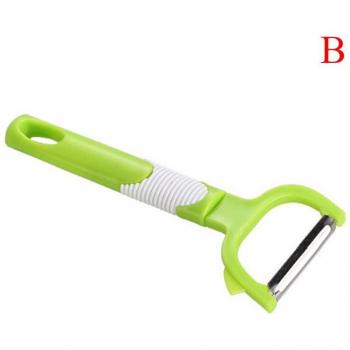 Versatile Kitchen Peeler and Cutter
