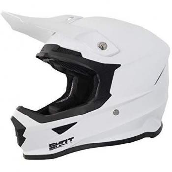 SHOT Casco de Enduro Furious Blanco, Talla M