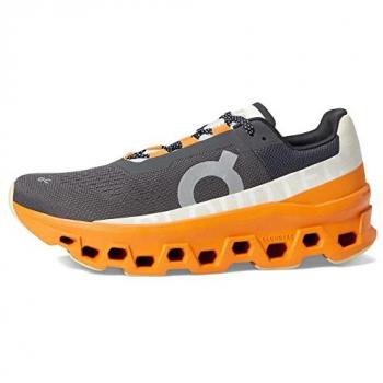 ON Herren Laufschuhe Cloudmonster Dust Vapor Blau 47 1/2