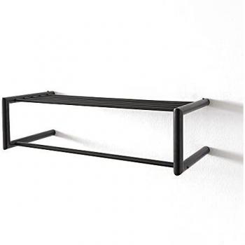Spinder Contemporary Steel Coat Storage Rack
