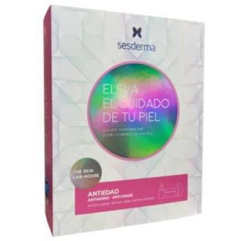 Sesderma Pack Antiedad Factor G Serum 30ml + Reti Age crema 50ml + Factor G 2 parches