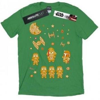 Sudadera Hombre Star Wars Gingerbread Empire L Roja