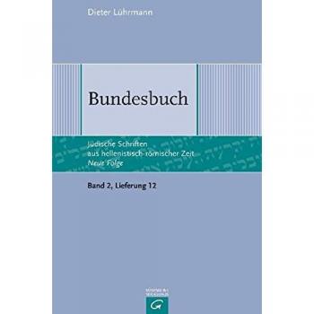 Bundesbuch (Jüdische Schriften aus hellenistisch-römischer Zeit