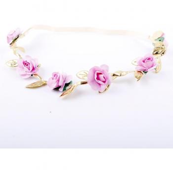 Bandeau de cheveux fleuri pour enfants