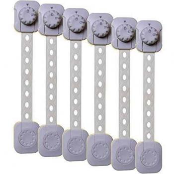 Dreambaby Verrous de Sécurité Twist 'N Lock