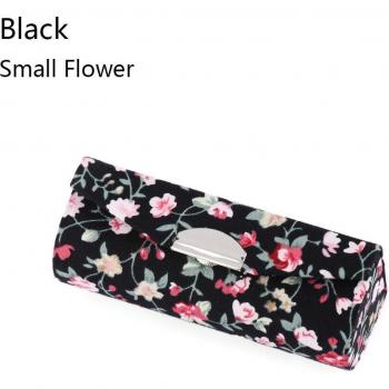 Frauen Lippenstift Etui mit Blumenmuster
