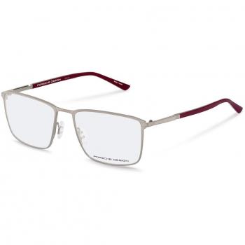 Porsche Design P8397B con Lentes Recetadas para Hombre Silver