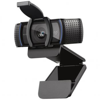 Logitech C920s Pro Webcam 1080p USB Negro