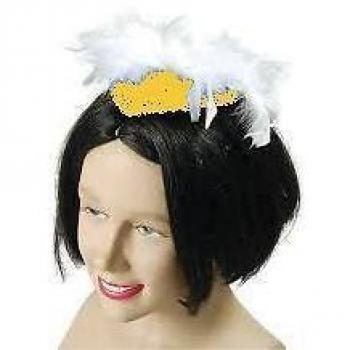 Bristol Novelty BA327 Women's Gold Sequin Hat