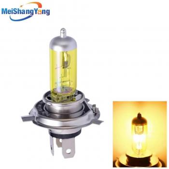 Faros Amarillos 55W 12V para Coche