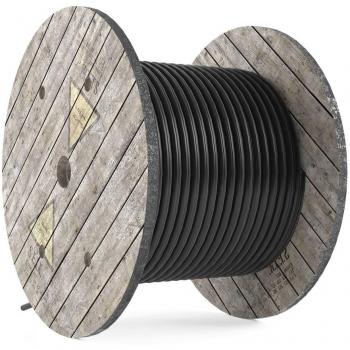 Cavo elettrico H07RN-F 5 x 6 mm² Nero al metro