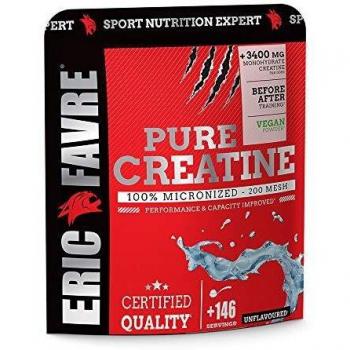 Créatine Eric Favre Pro Zero 500 g