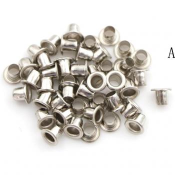 Hebilla de metal artesanal 2,5 mm para decoración de zapatos