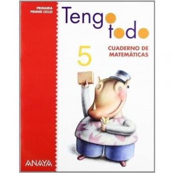 Cuaderno de Matemáticas 5. (Tengo todo)