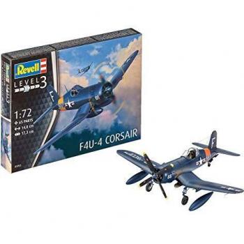 Revell F4U-4 Corsair : maquette d’aviation, 65 pièces